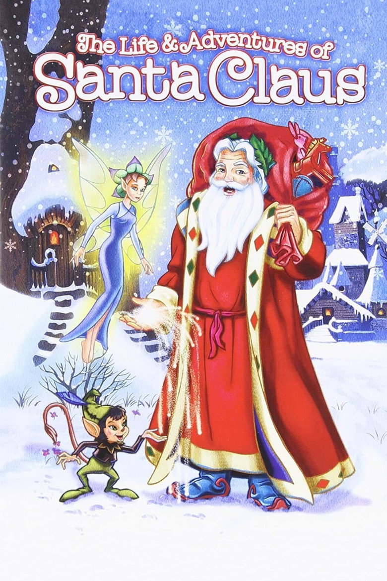 The Life & Adventures of Santa Claus (2000) — affiche film