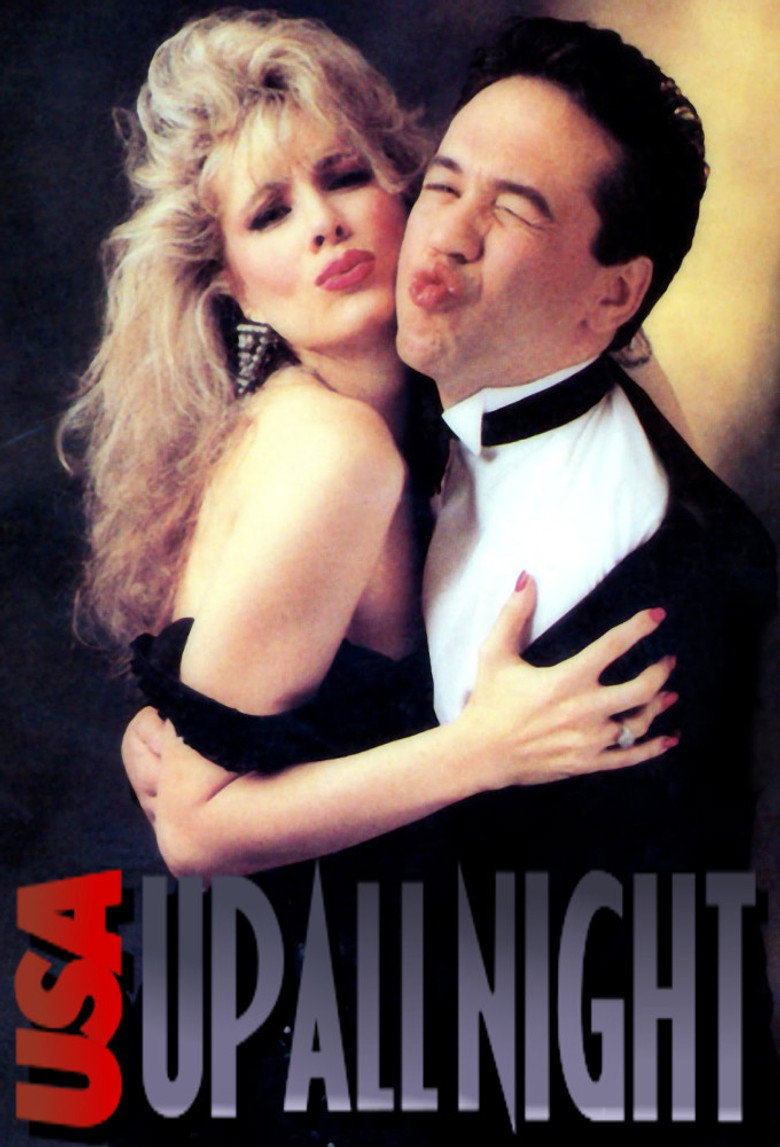 USA Up All Night (1989) — affiche série