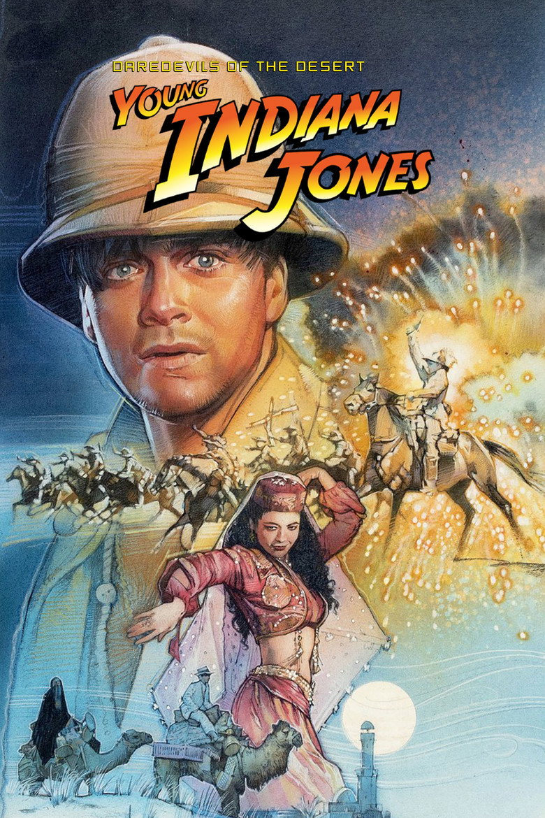 The Adventures of Young Indiana Jones: Daredevils of the Desert (1999) — affiche film