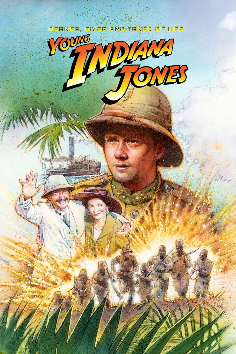 The Adventures of Young Indiana Jones: Oganga, the Giver and Taker of Life (1999) — affiche film