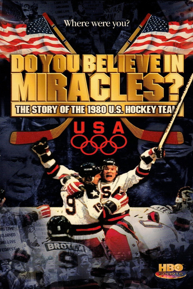 Do You Believe in Miracles? The Story of the 1980 U.S. Hockey Team (2002) — affiche film