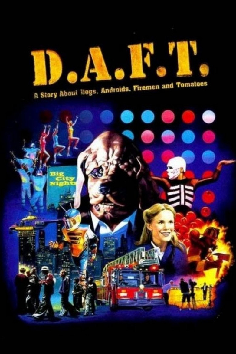 D.A.F.T. (1999) — affiche film