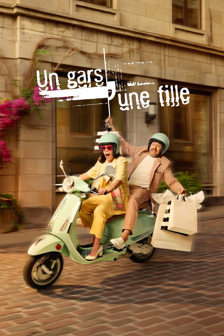 Un gars, une fille (1997) — affiche série