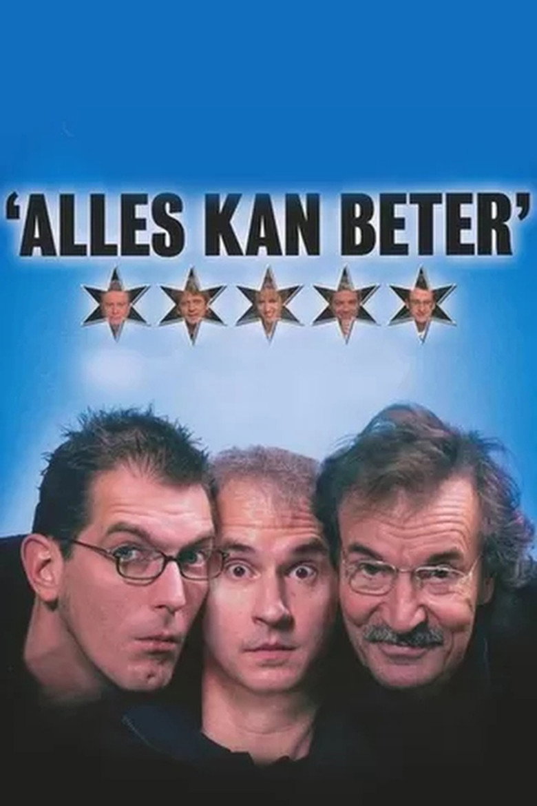 Alles Kan Beter (1997) — affiche série