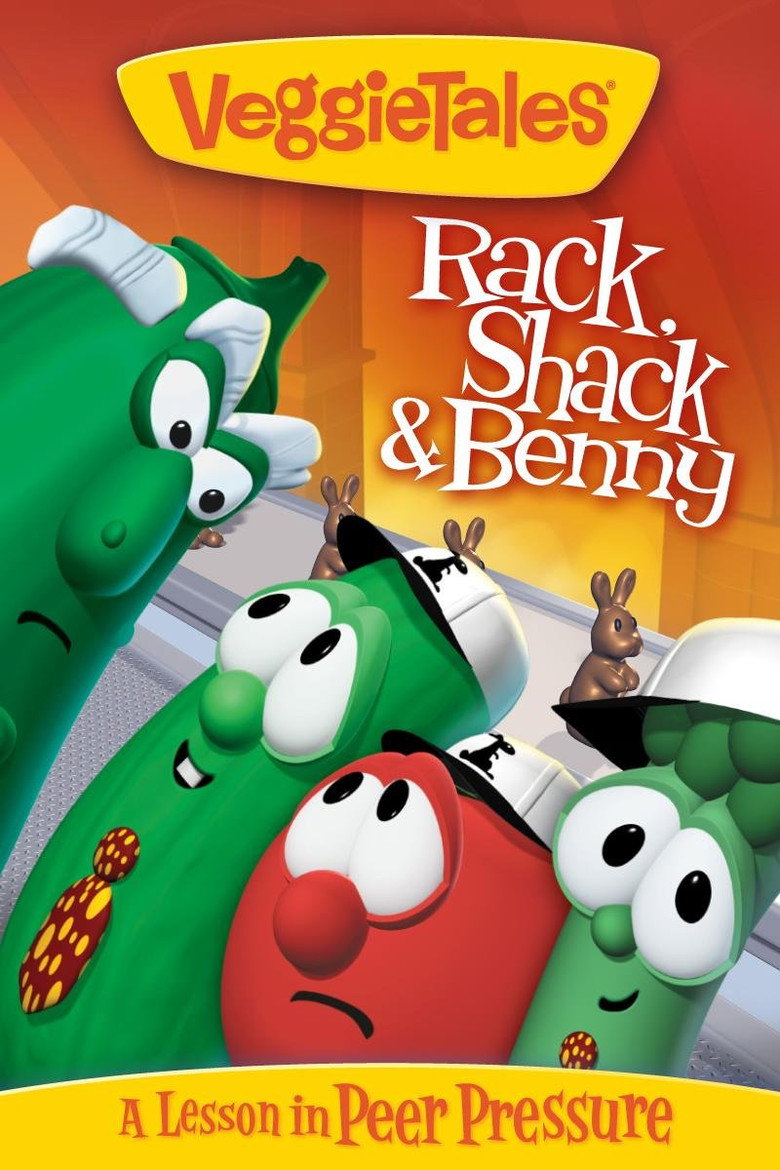 VeggieTales: Rack, Shack & Benny (1995) — affiche film et bande-annonce