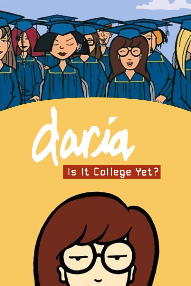 Daria in 'Is It College Yet?' (2002) — affiche film