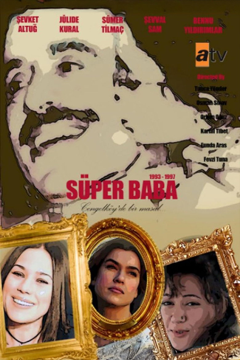 Super Dad (1993) — affiche série