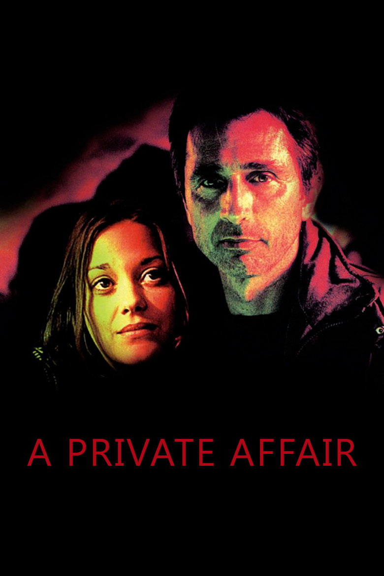 A Private Affair (2002) — affiche film