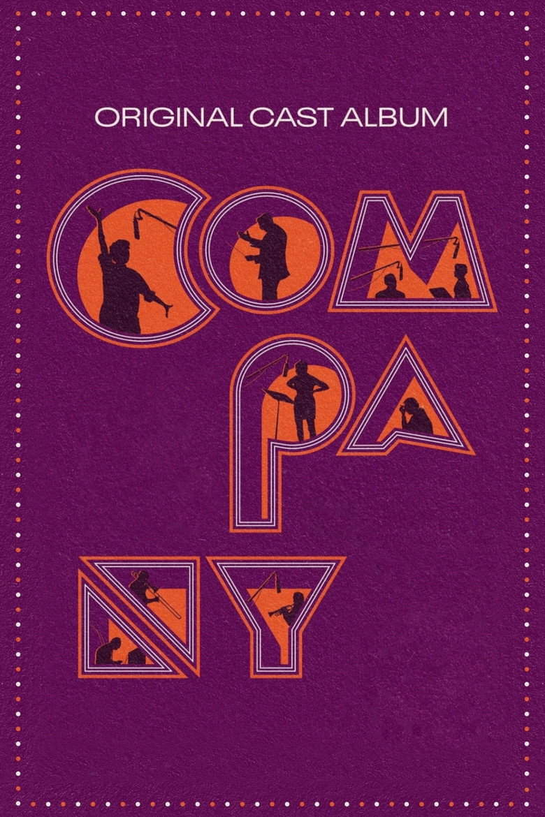 Original Cast Album: Company (1970) — affiche film