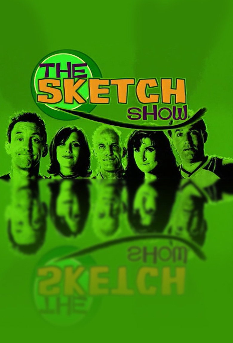 The Sketch Show (2001) — affiche série