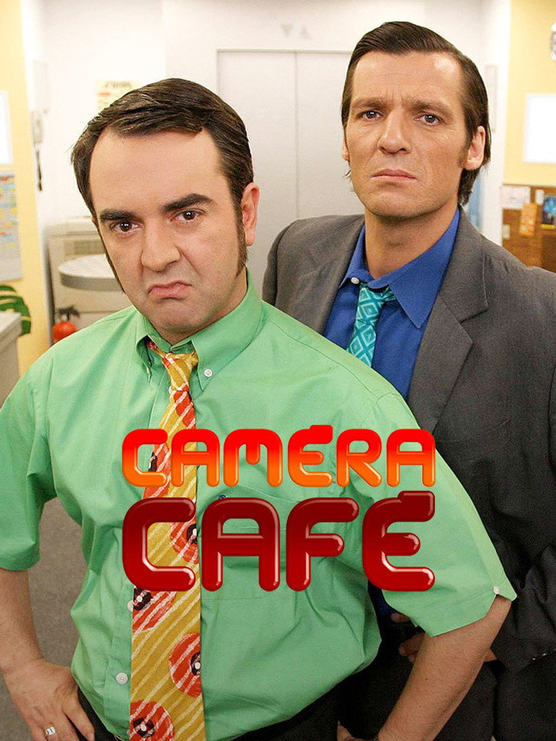 Caméra Café (2001) — affiche série