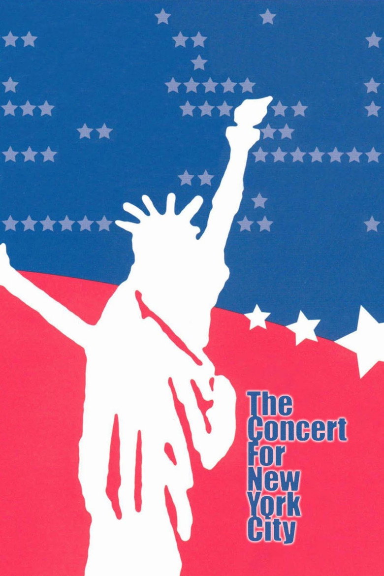 The Concert for New York City (2001) — affiche film