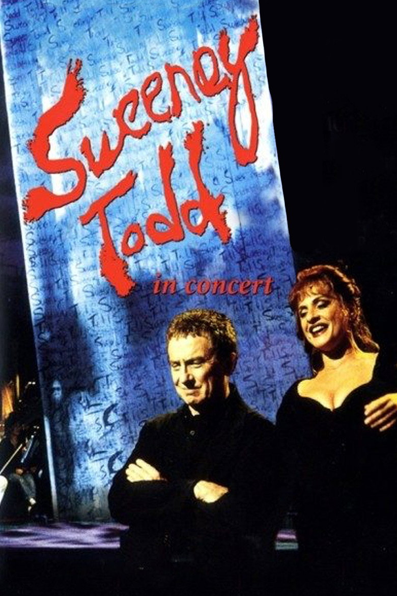 Sweeney Todd: The Demon Barber of Fleet Street in Concert (2001) — affiche film