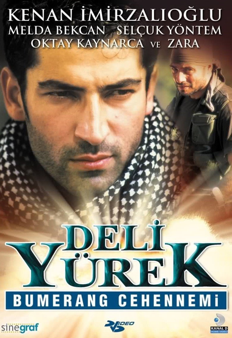 Hell of Boomerang (2001) — affiche film