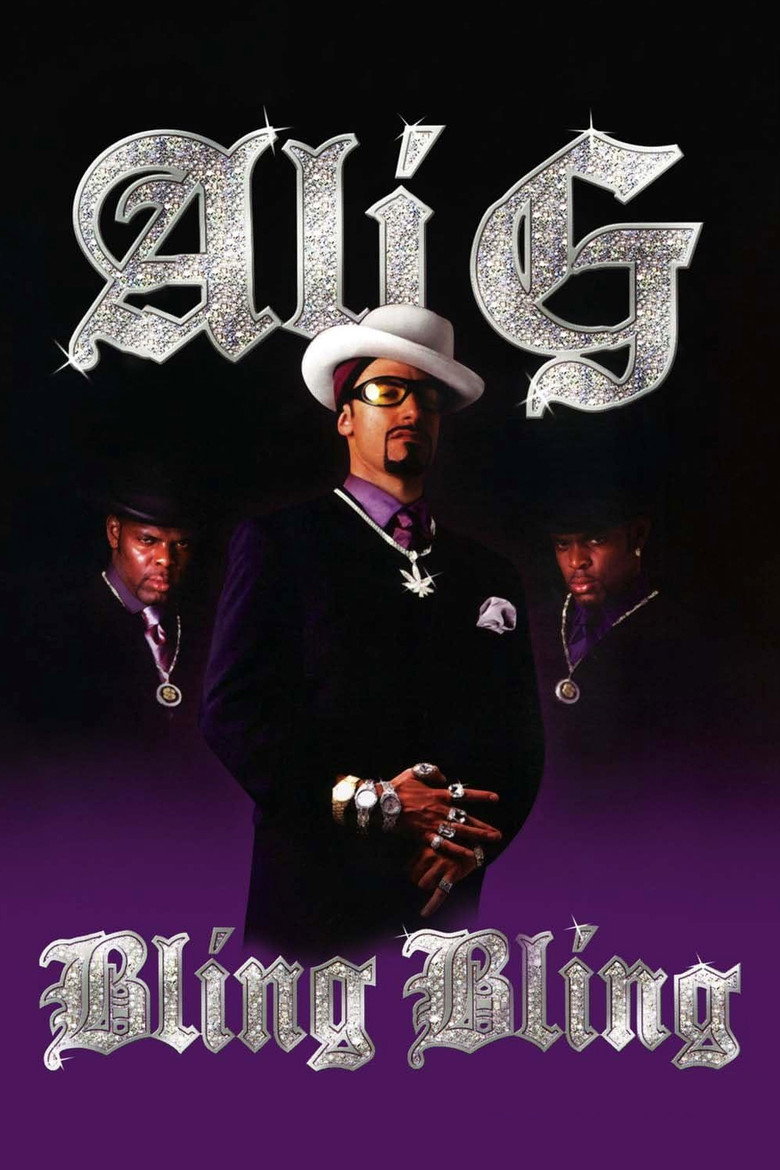 Ali G: Bling Bling (2001) — affiche film