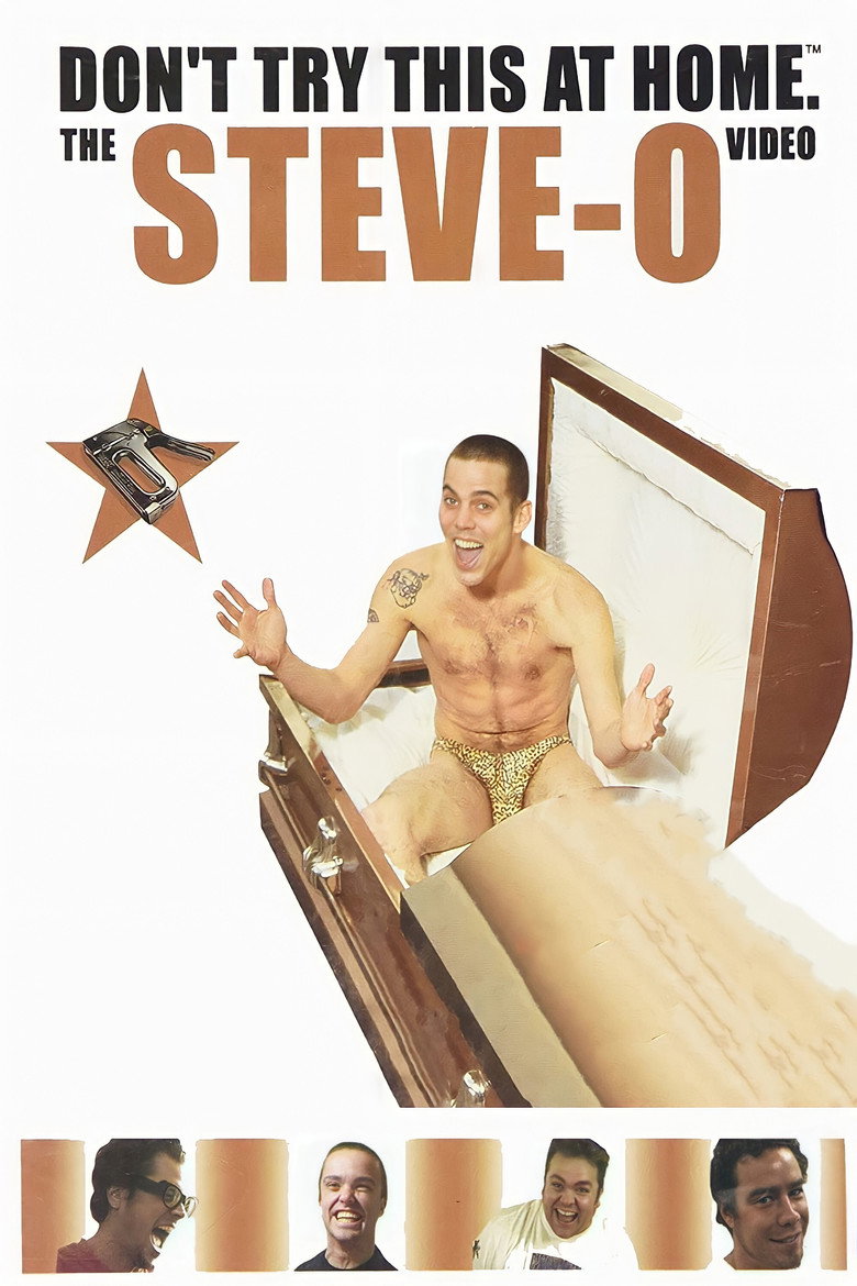 Don't Try This at Home: The Steve-O Video (2001) — affiche film