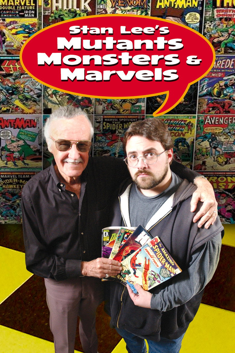 Stan Lee's Mutants, Monsters & Marvels (2002) — affiche film et bande-annonce