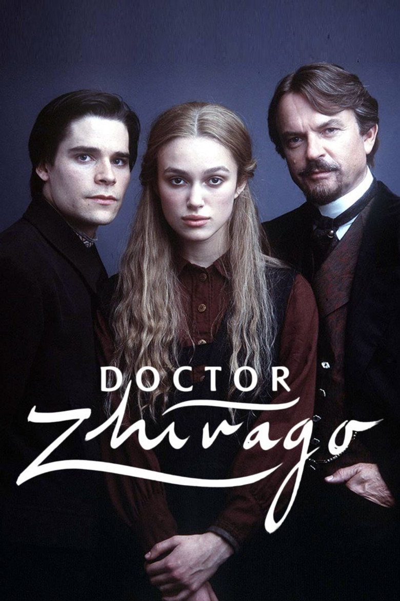 Doctor Zhivago (2002) — affiche série et bande-annonce