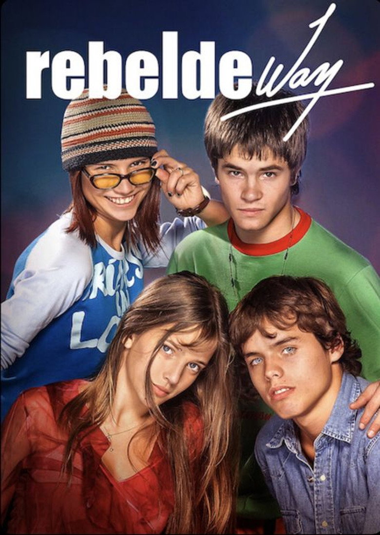 Rebelde Way (2002) — affiche série