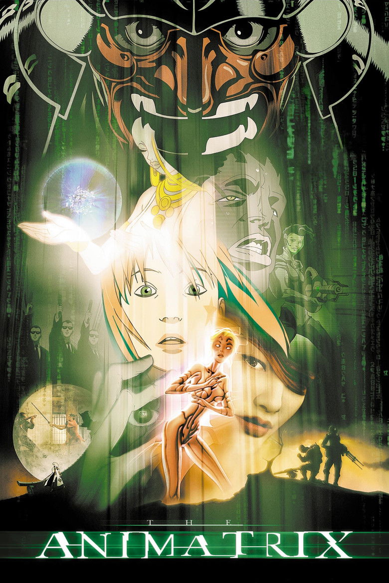 The Animatrix (2003) — affiche film et bande-annonce
