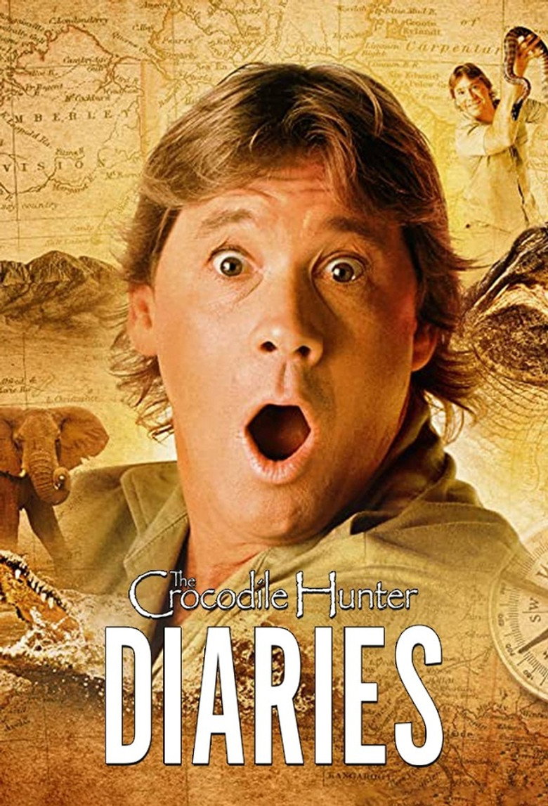 The Crocodile Hunter Diaries (2002) — affiche série