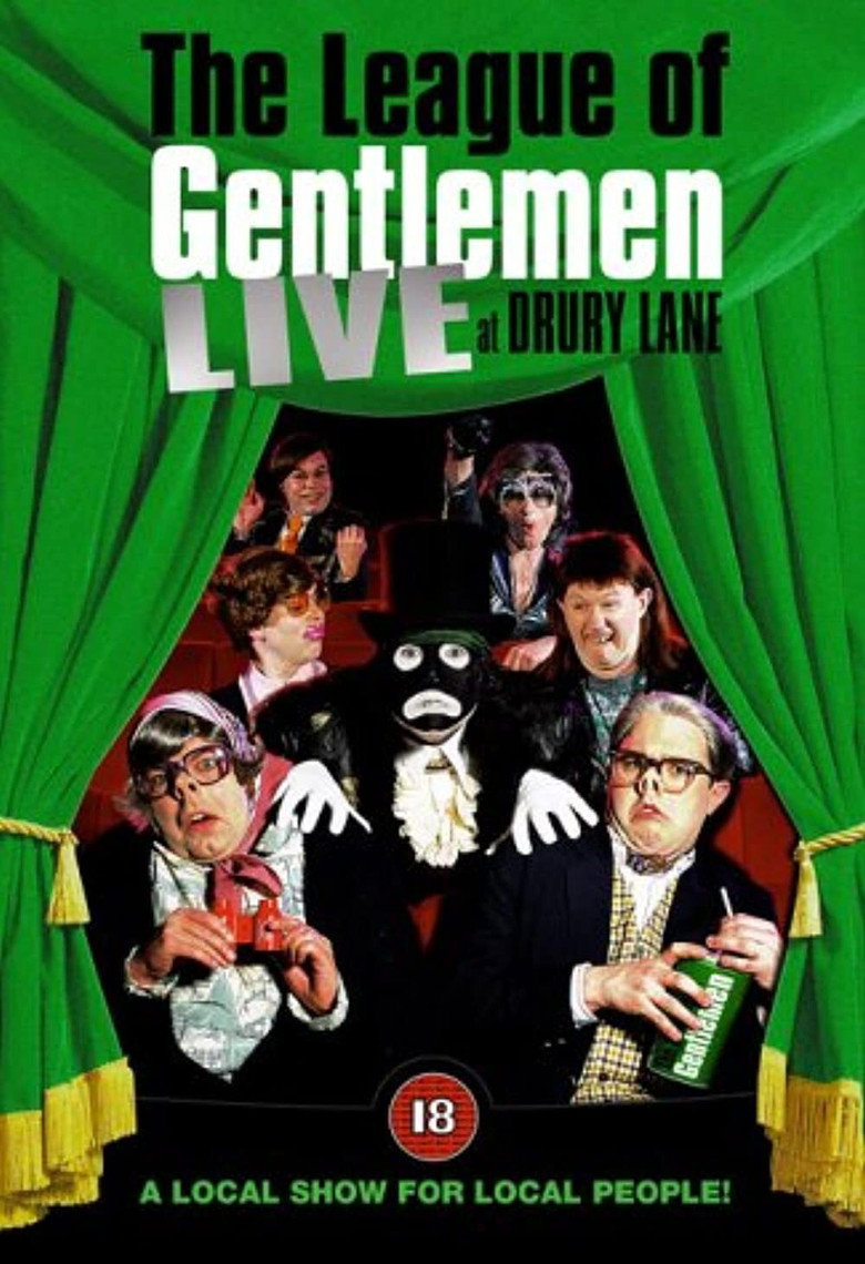 The League of Gentlemen: Live at Drury Lane (2001) — affiche film
