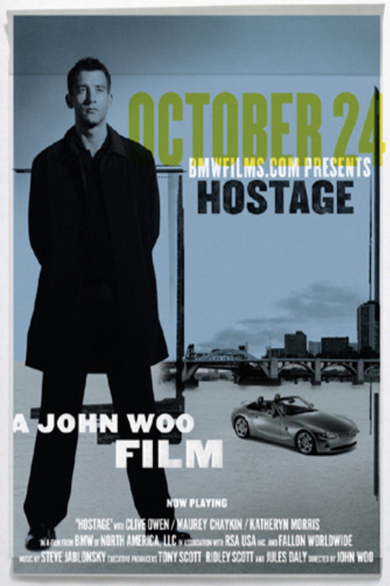 Hostage (2002) — affiche film