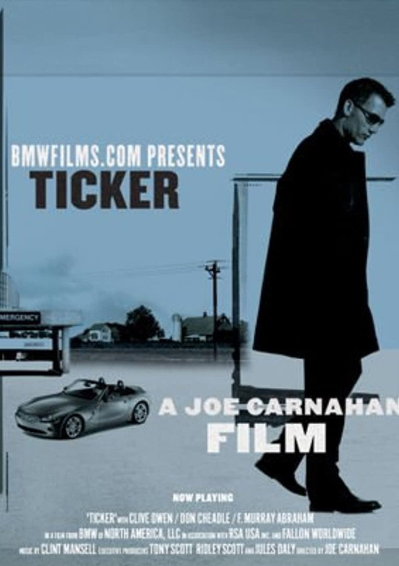 Ticker (2002) — affiche film