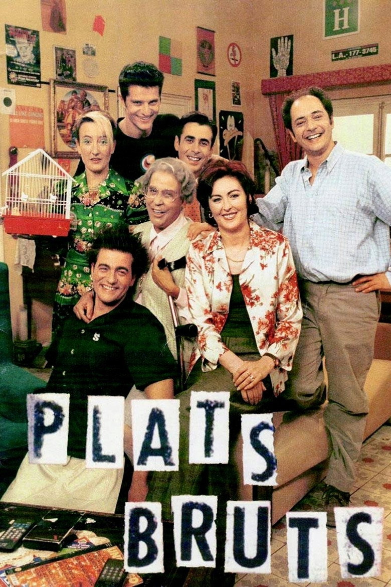 Plats bruts (1999) — affiche série