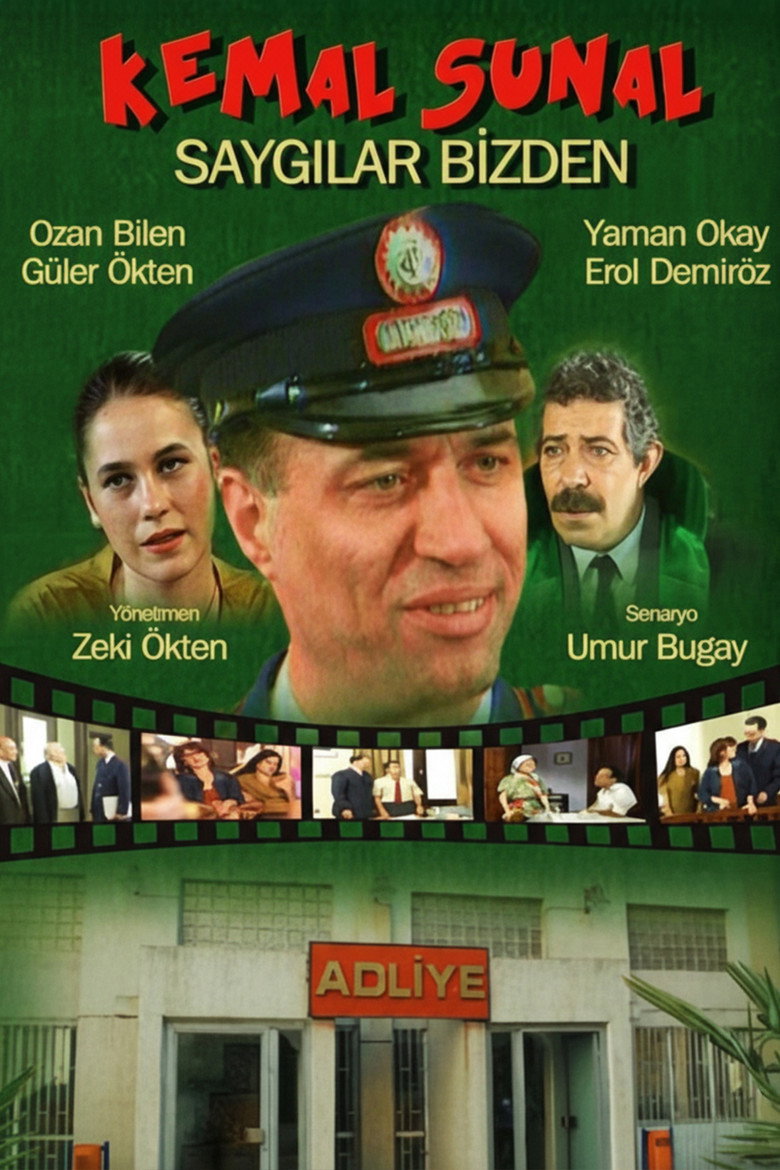 Saygılar Bizden (1992) — affiche série