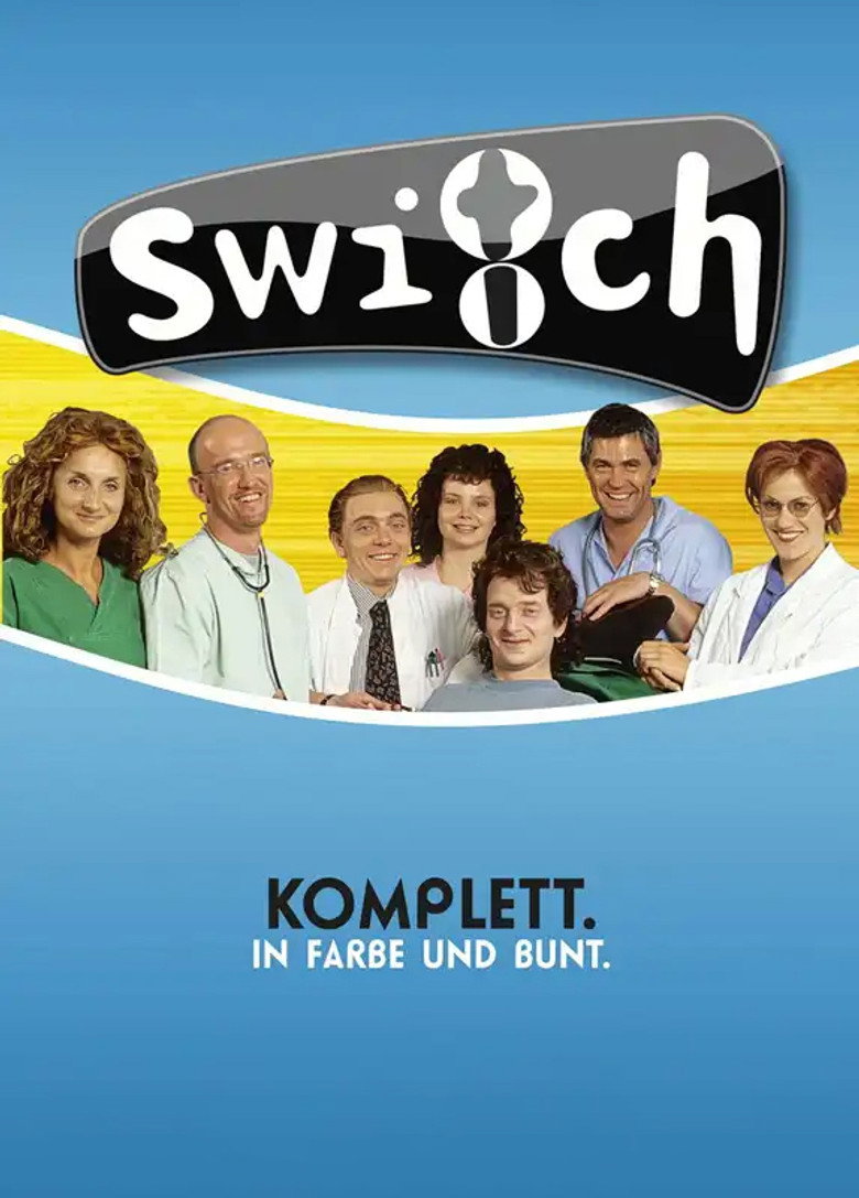 Switch (1997) — affiche série