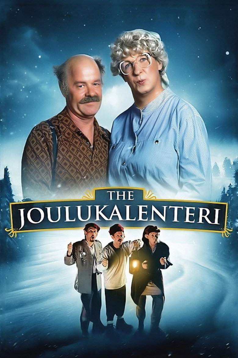 The Joulukalenteri (1997) — affiche série