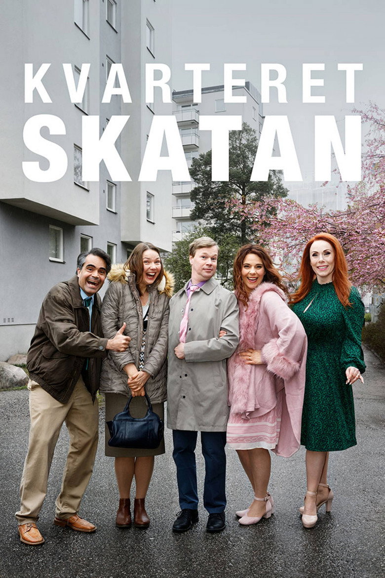 Kvarteret Skatan (2003) — affiche série