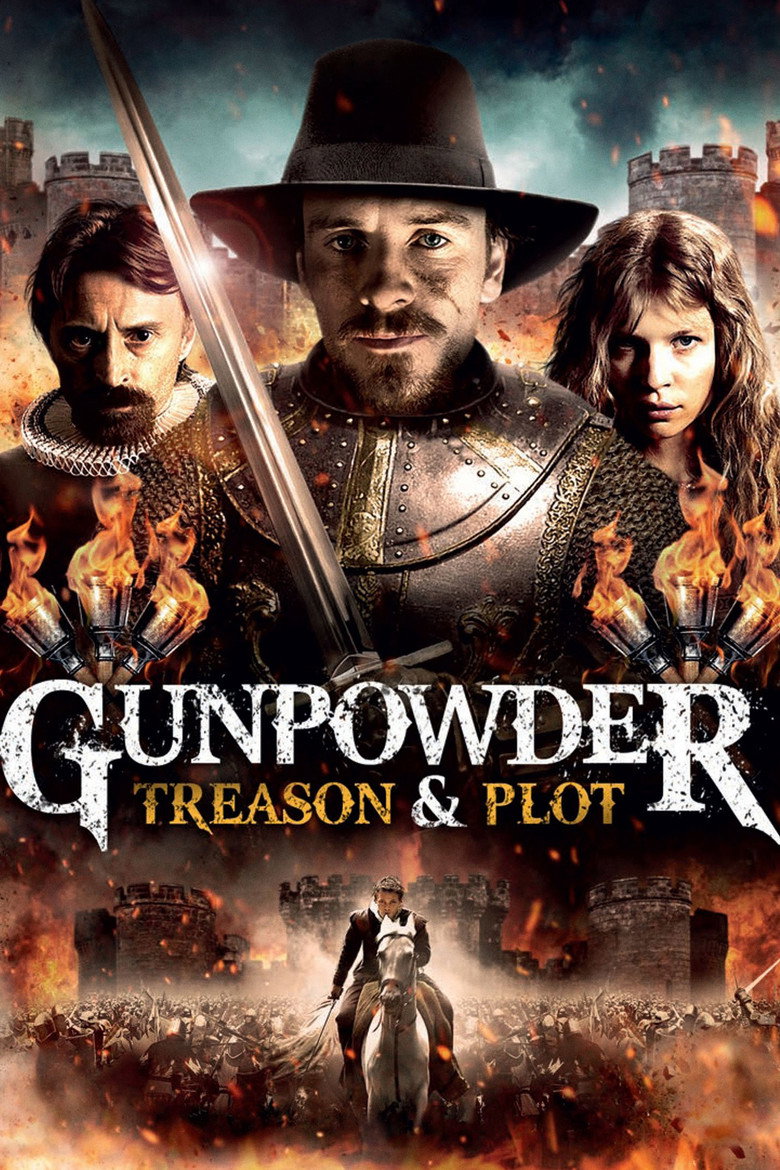 Gunpowder, Treason & Plot (2004) — affiche série