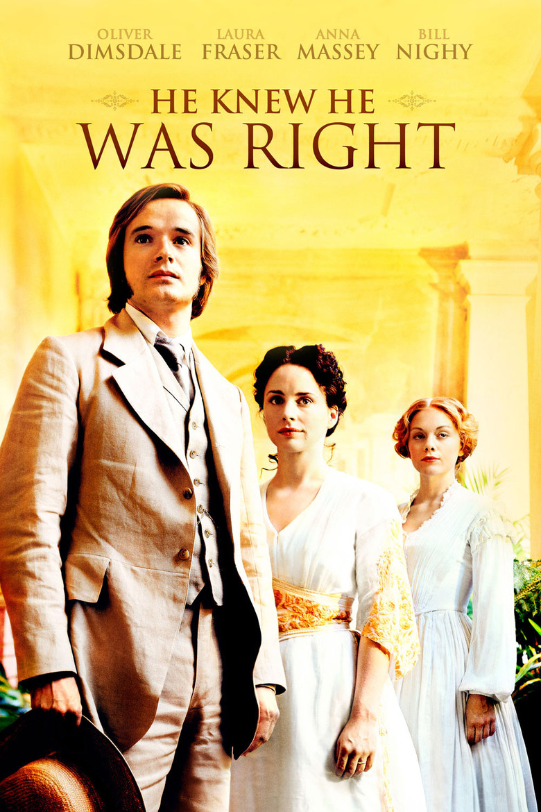 He Knew He Was Right (2004) — affiche série