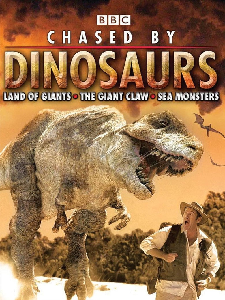 Chased by Dinosaurs (2002) — affiche série et bande-annonce