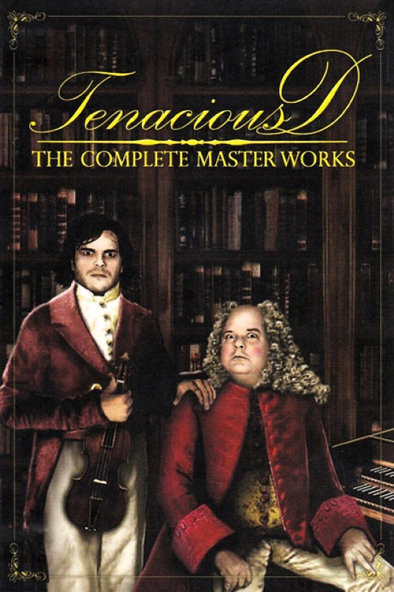 Tenacious D: The Complete Masterworks (2003) — affiche film