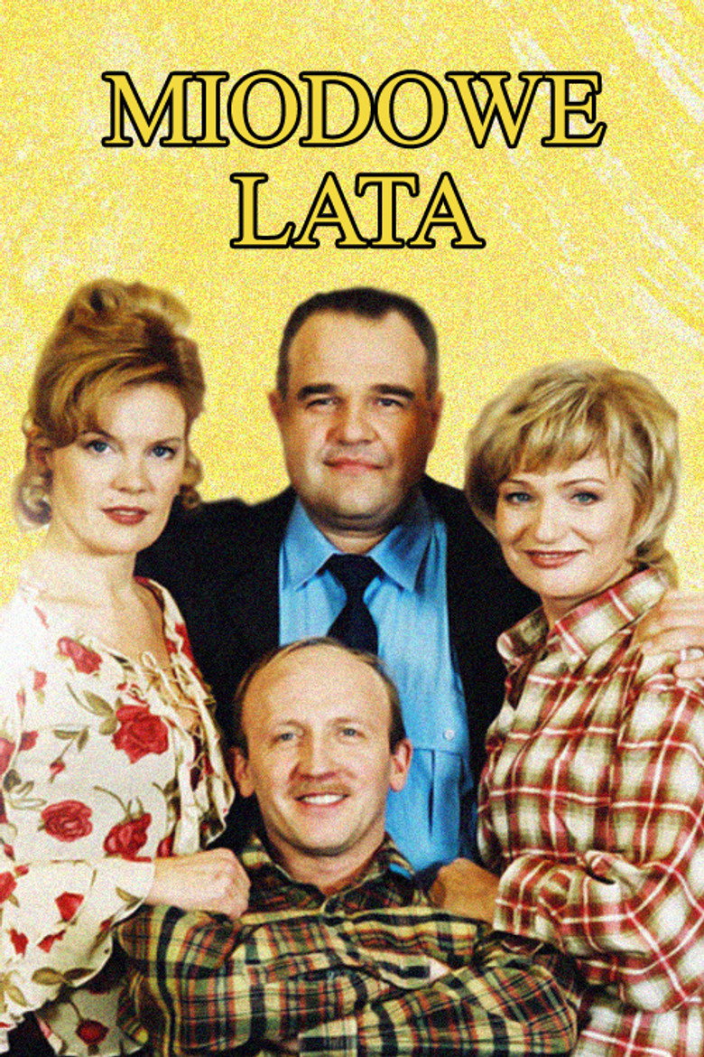 Miodowe lata (1998) — affiche série