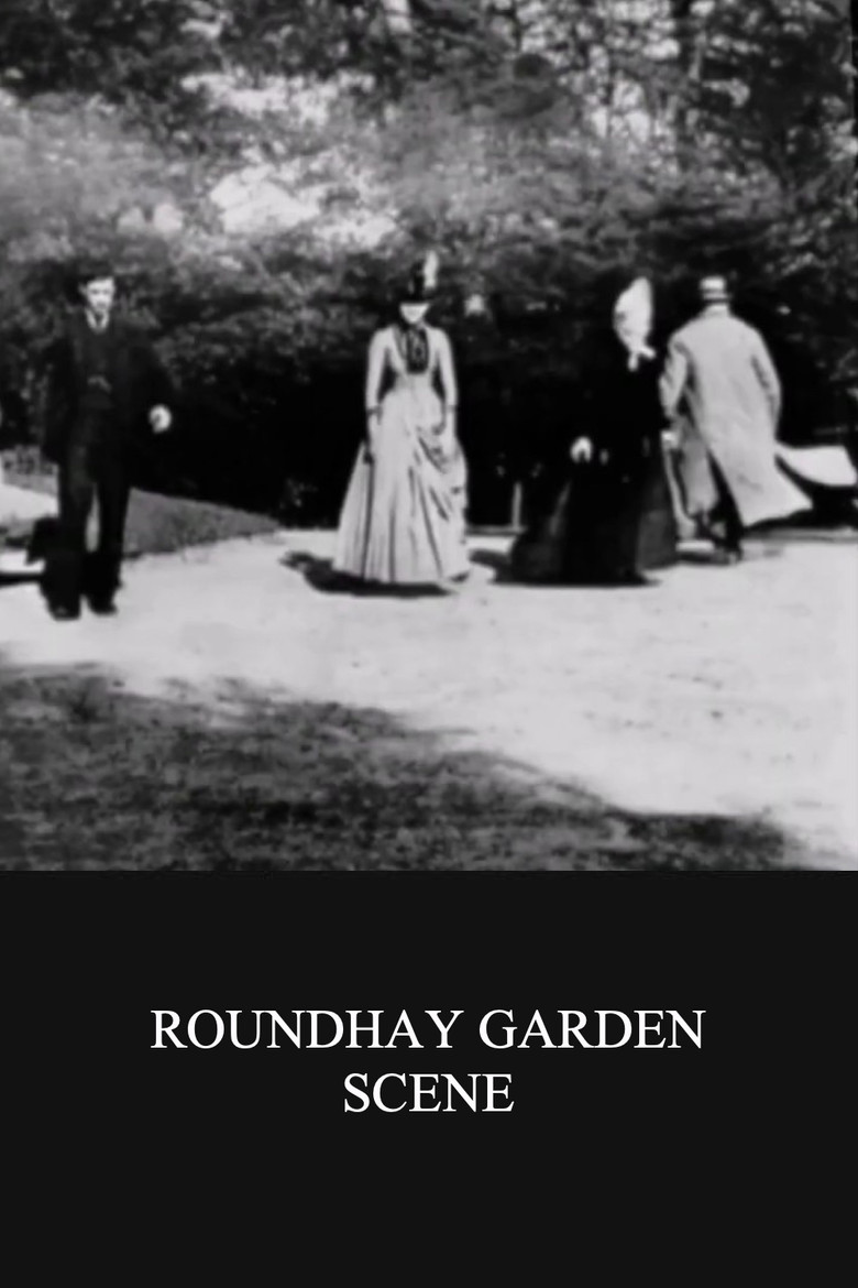 Roundhay Garden Scene (1888) — affiche film