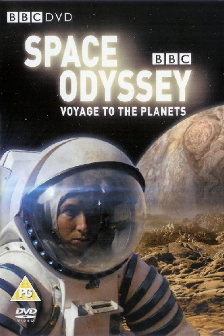 Space Odyssey: Voyage to the Planets (2004) — affiche série