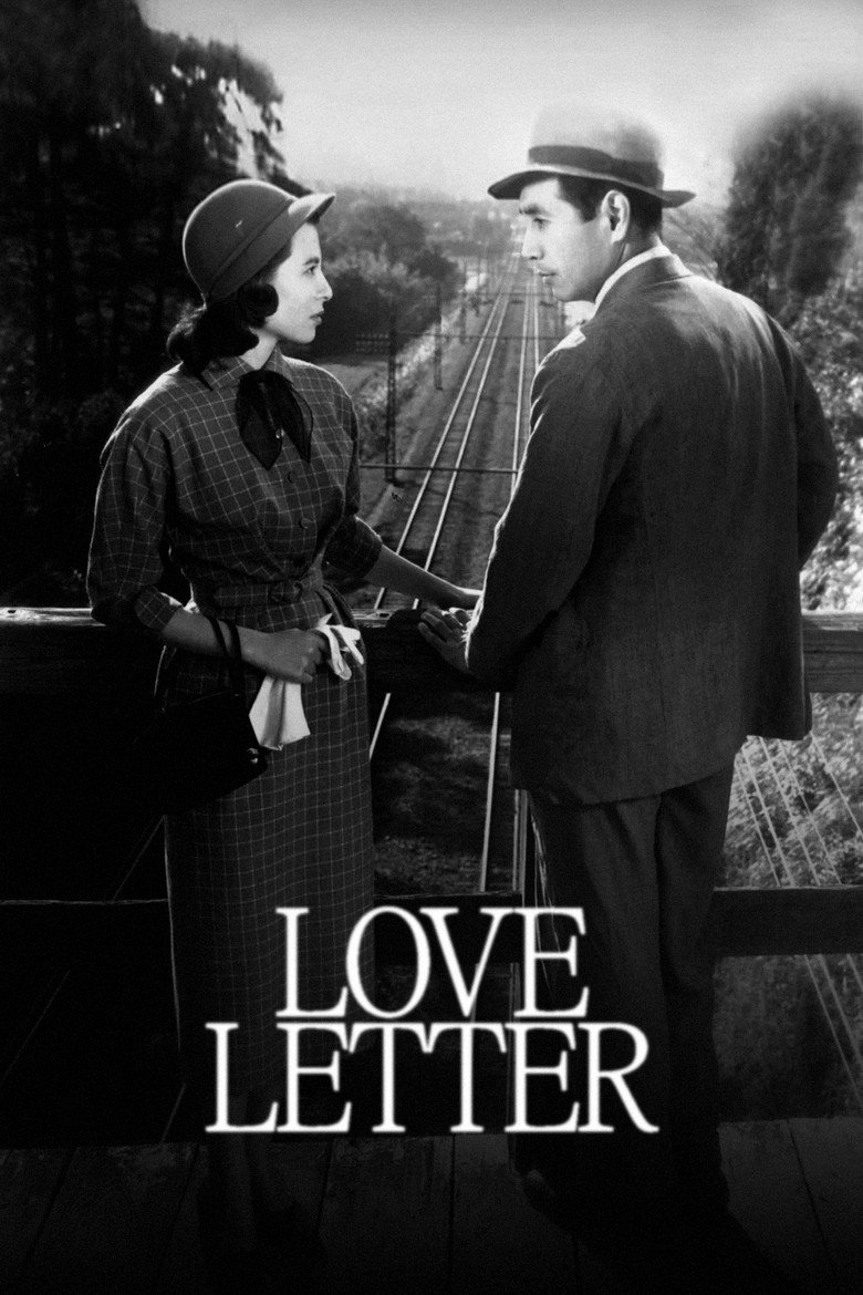 Love Letter (1953) — affiche film