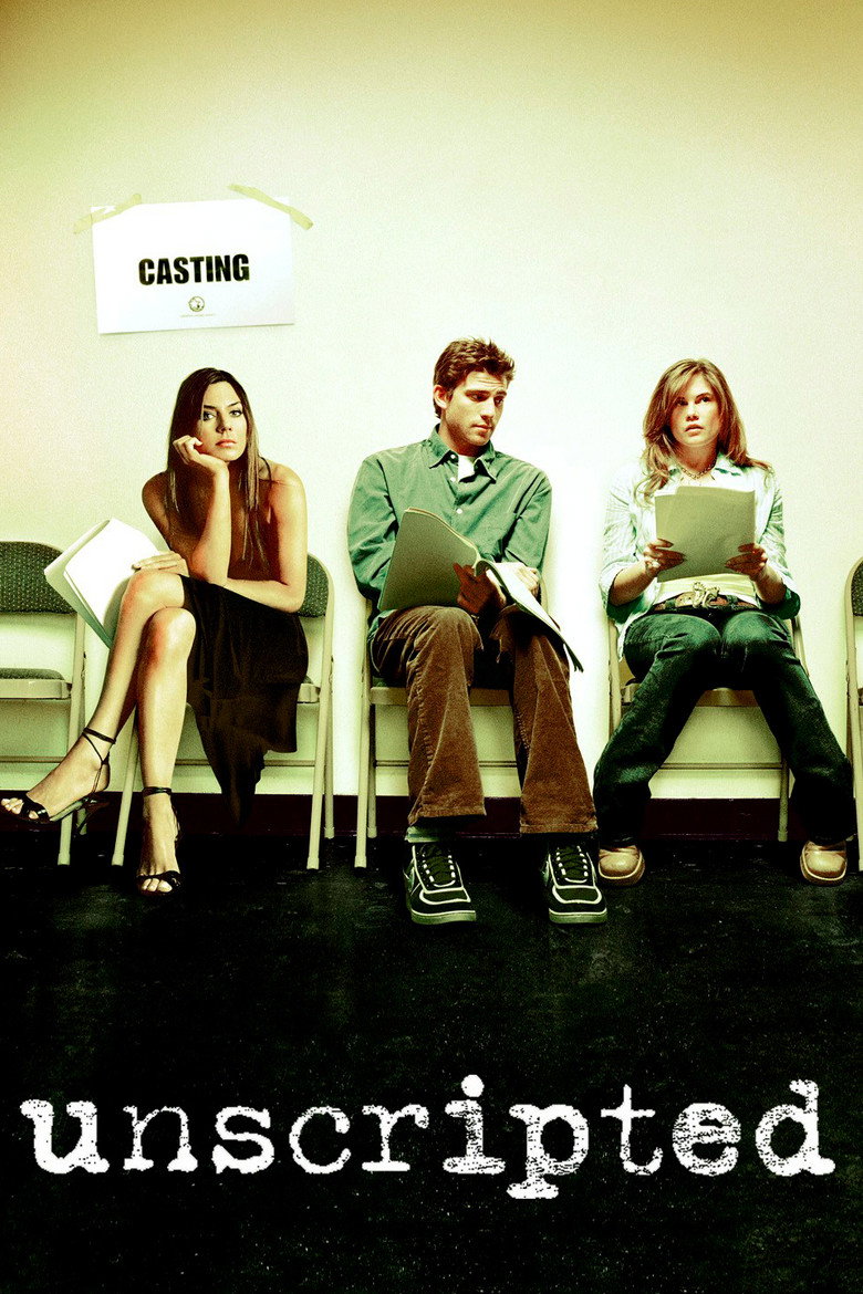 Unscripted (2005) — affiche série
