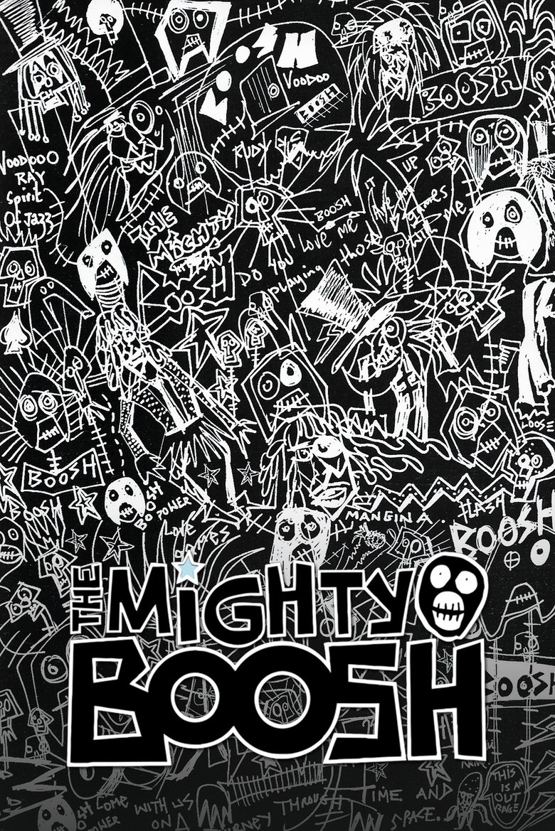 The Mighty Boosh (2004) — affiche série et bande-annonce