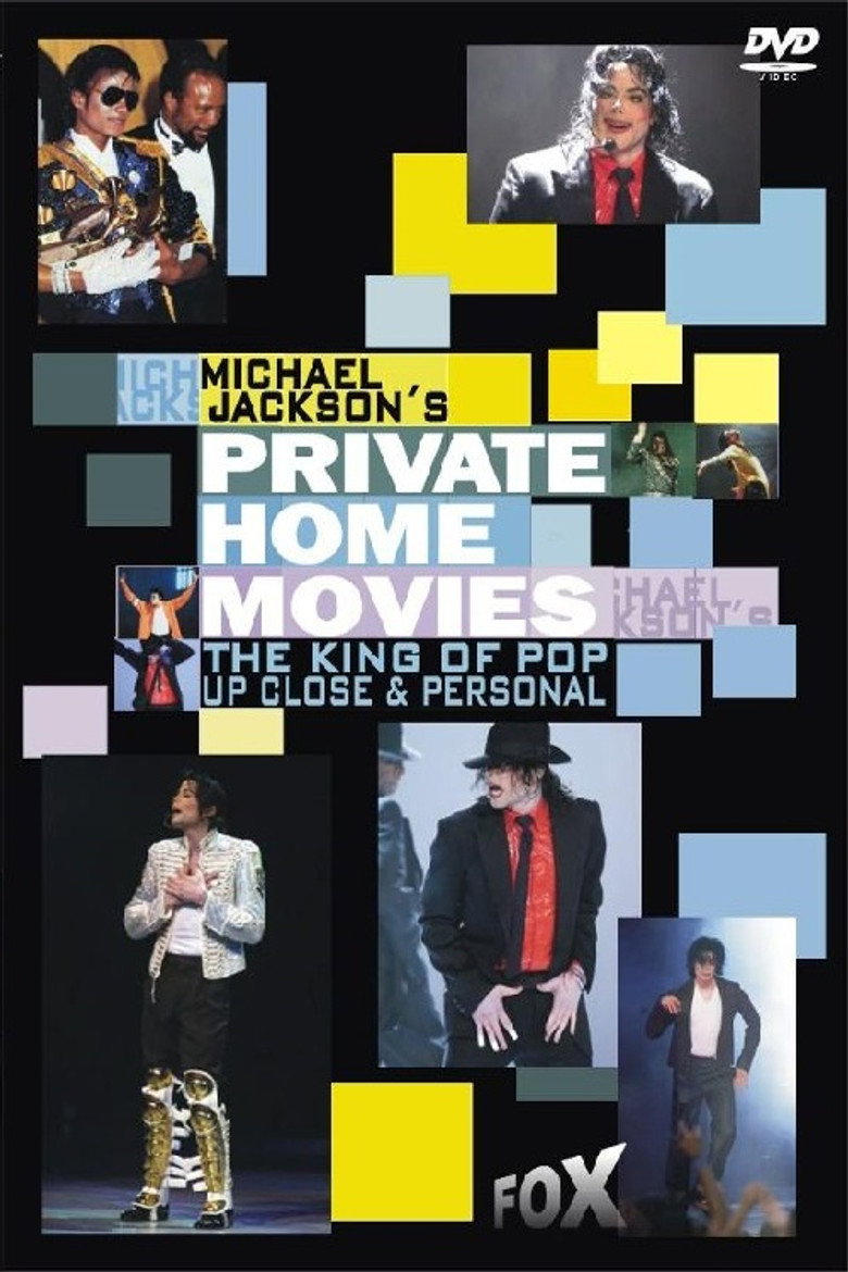 Michael Jackson's Private Home Movies (2003) — affiche film