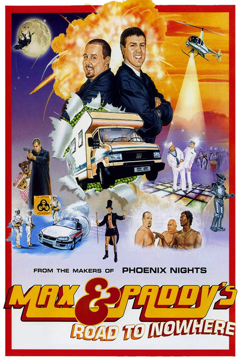 Max and Paddy's Road to Nowhere (2004) — affiche série
