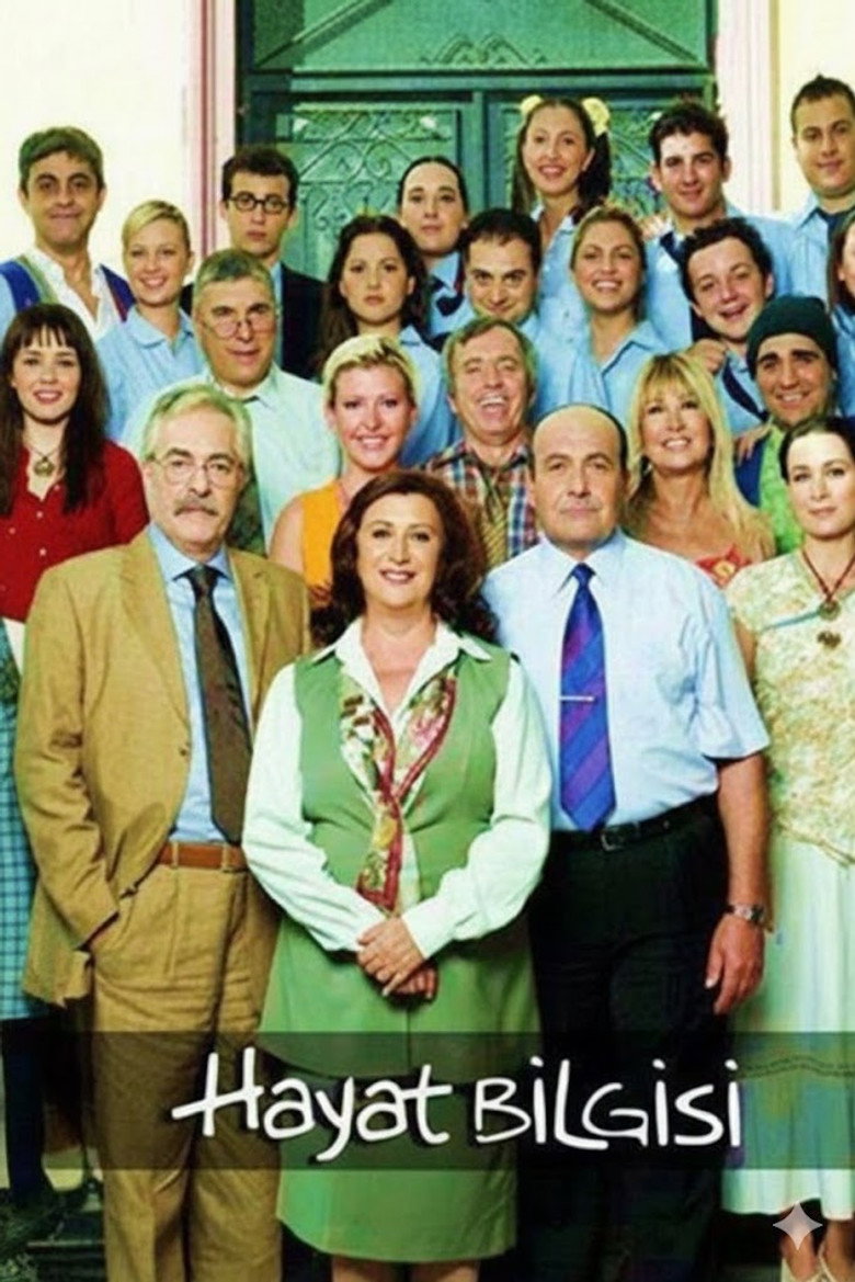 Life Science (2003) — affiche série