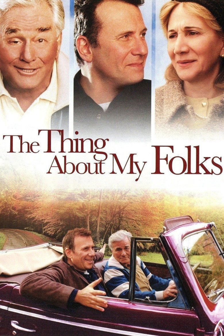 The Thing About My Folks (2005) — affiche film