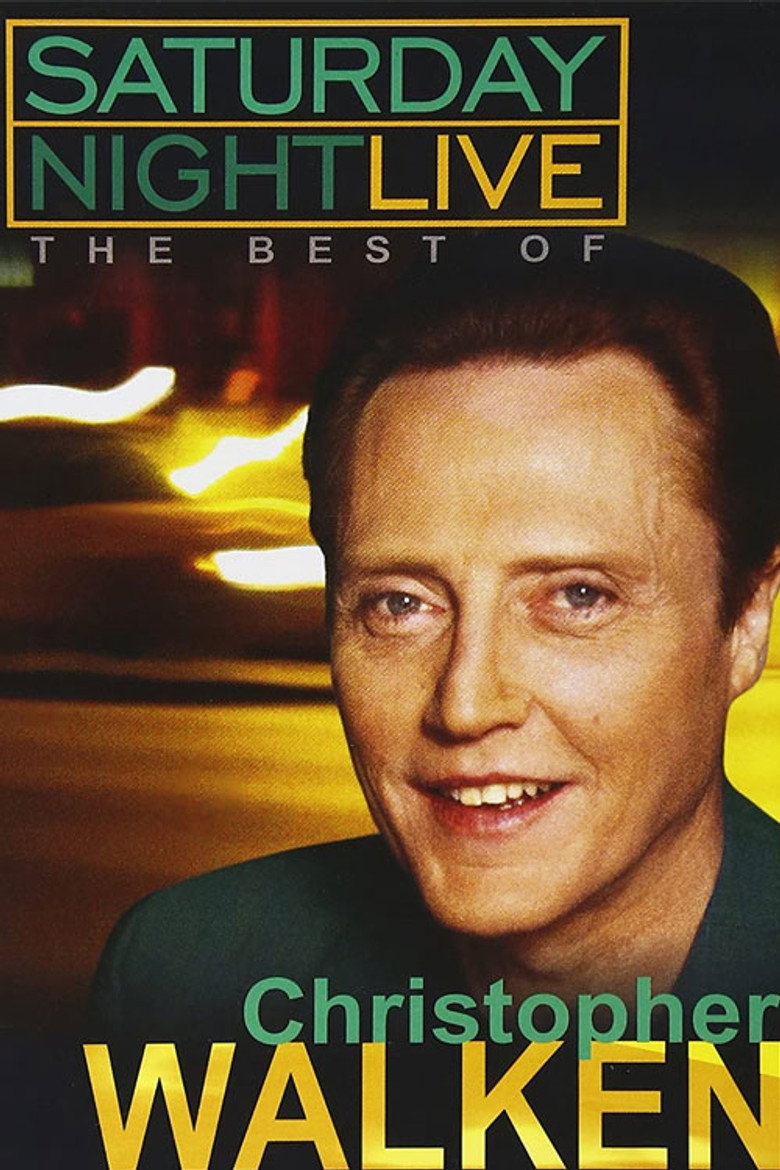 Saturday Night Live: The Best of Christopher Walken (2004) — affiche film