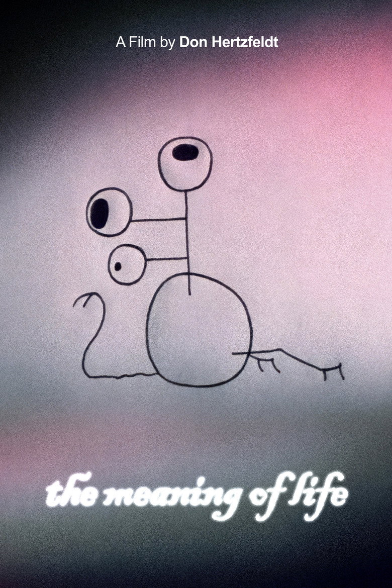 The Meaning of Life (2005) — affiche film