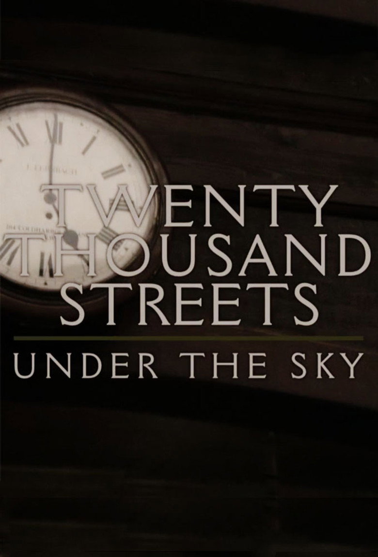 Twenty Thousand Streets Under The Sky (2005) — affiche série